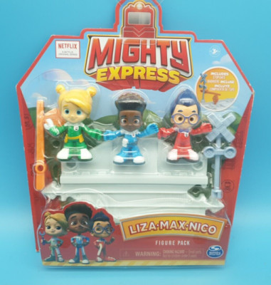 Mighty Express Figuren Liza Max Nico Figur NEU OVP