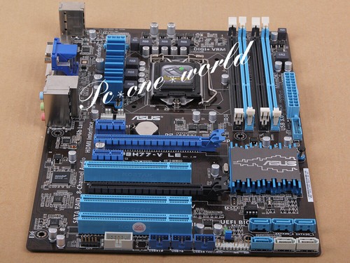 ASUS P8H77-V LE Socket LGA 1155 DDR3 SDRAM3 Intel H77 motherboard - Imagen 4 de 4