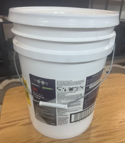 NEW 3M Perfect-It Gelcoat Compound + Polish 5 gallon bucket Retails $899.00