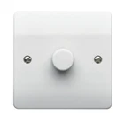 MK Single Dimmer Light Control Switch Low Voltage 250W 2-Way White K1534RPWHI