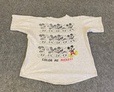Vintage Mickey Mouse Single Stitch T-Shirt Graphic Disney Made in USA
