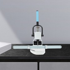White Manual Single Hole Punching Machine Paper Hole Puncher for School/Office