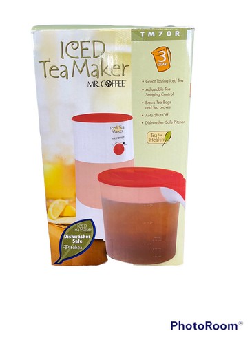 Mr. Coffee Fresh Tea Ice Tea Maker 3 Qt 
