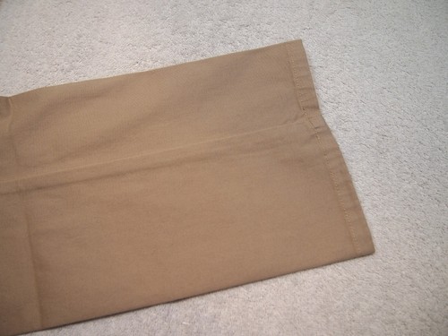 Peter Millar Cotton Blend Pilot Twill Khaki Pants NWT $175 38 x 36 Khaki Tan - Picture 6 of 9
