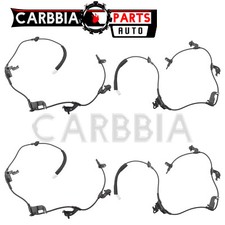 4 ABS Wheel Speed Sensor Front Rear Right & Left Fit:Toyota RAV4 2006-2012 4WD