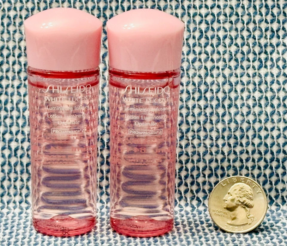 Lot of 2 Shiseido WHITE LUCENT LUMINIZING INFUSER  25 ml./.84 fl oz x 2 bottles - image 3 of 4