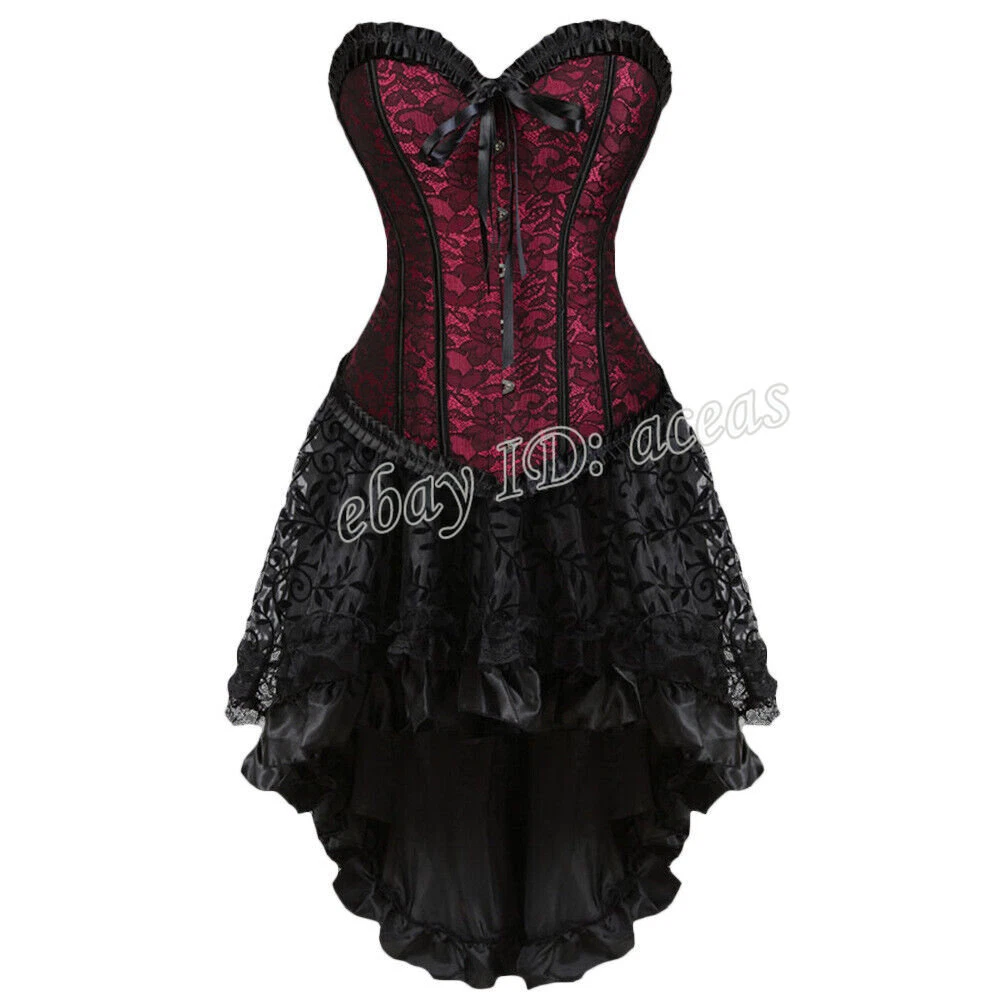 Corset dress plus size cheap