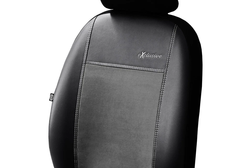 FORD RANGER WILDTRAK 2015-2023 ART. FUNDAS DE ASIENTO A MEDIDA DE CUERO Y ALICANTE Foto 4 de 4