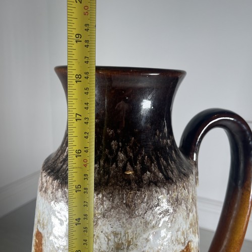 Scheurich Vase 426-47 West Germany Vintage Ceramic Large 18.5” Floorstanding - Picture 6 of 6