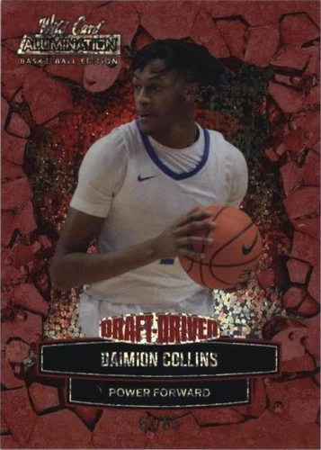 2021-22 Wild Card Alumination - Daimion Collins #DD-8