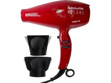 BaByliss Pro Volare Nano Titanium Professional Quality Italian Red BRVOL1
