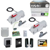 Satz Automatisierung Ante Fliegen Erdung 770 Faac Power 106746445 3,5M 500Kg