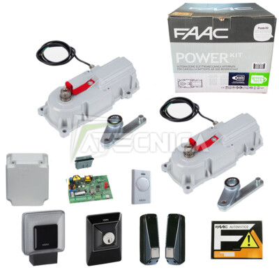 Satz Automatisierung Ante Fliegen Erdung 770 faac Power 106746445 3,5m 500kg