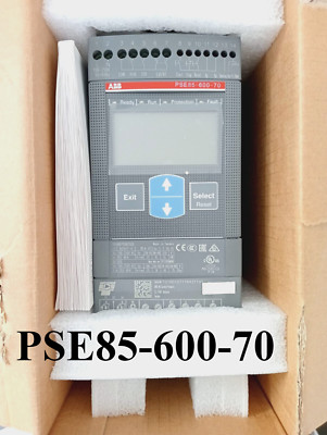 ABB PSE85-600-70 SOFTSTARTER ISFA897108R7000 New