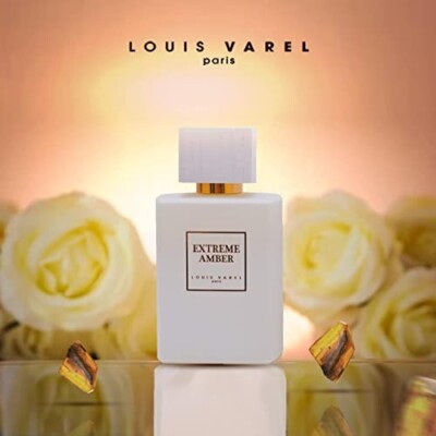 Extreme Amber By Louis Varel  EDP 100ML Spray Beautiful Mixture Amber & Vanilla