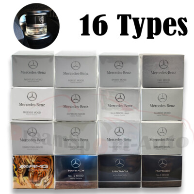Mercedes Benz Interior Perfume Cabin Fragrance Scent Air Freshener 15ml 16  Types