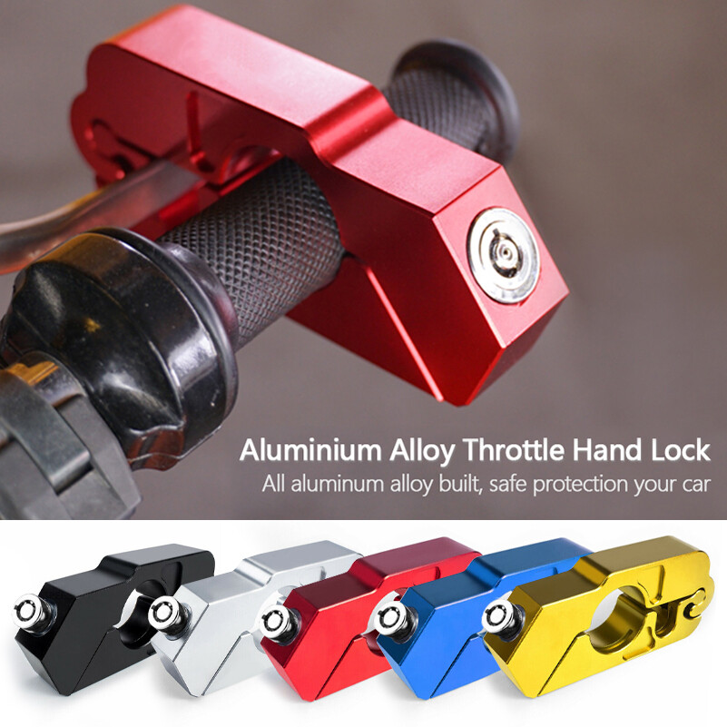 CNC Anti-Theft Lock Bike Motorcycle Handlebar Brake Clutch Security  Accessories