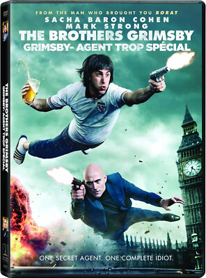 The Brothers Grimsby / Grimsby agent trop spécial (DVD, 2016, Canadian)