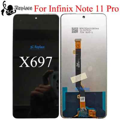 For Infinix Note 11 Pro X697  LCD Display Touch Screen Assembly