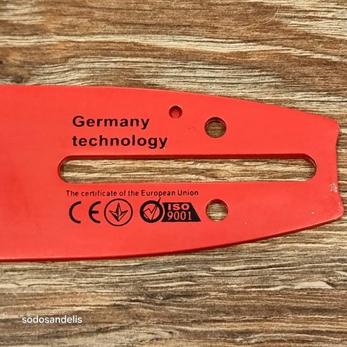 Guide Bar 3/8"LP .050" 52DL 14" Type Oregon 140SDEA041 Old code 140SPEA041 - Picture 4 of 12