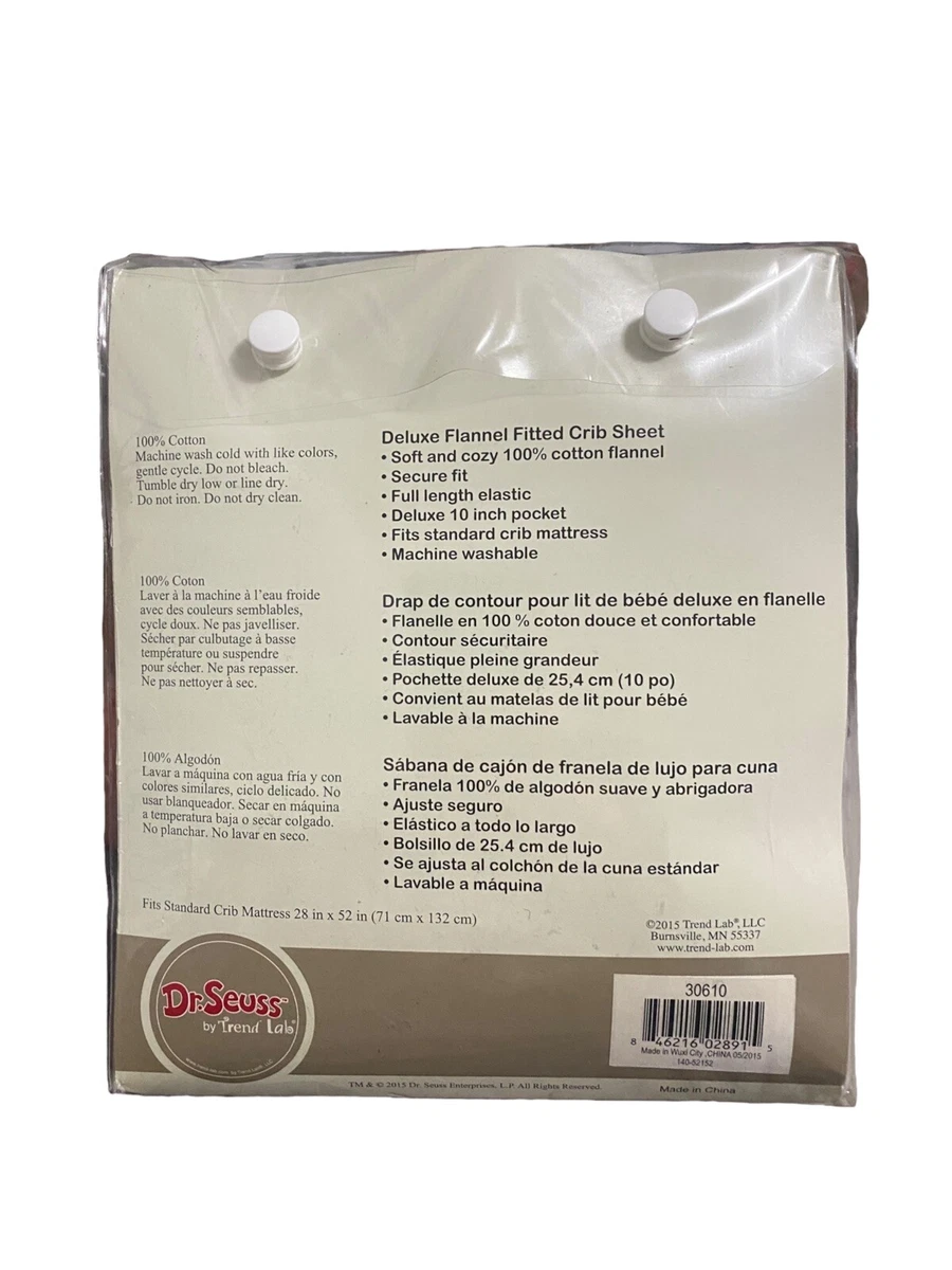 Flannel fitted cheap crib sheet