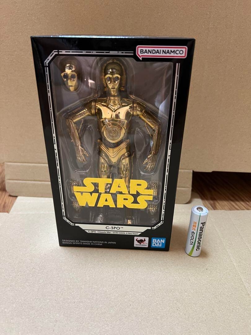 S.H. Figuarts Star Wars Episode IV A New Hope C-3PO Classic Ver