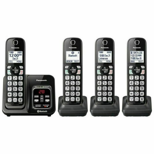 Panasonic KX-TGA401B Extra Handset for KX-TG4000 Series Cordless