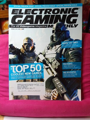 Electronic Gaming Monthly Magazine August 2006.