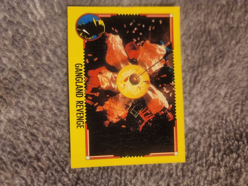 1990 Dick Tracy Non-Sport Card # 25