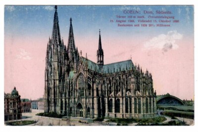 6074 - Cologne Cathedral - South Side