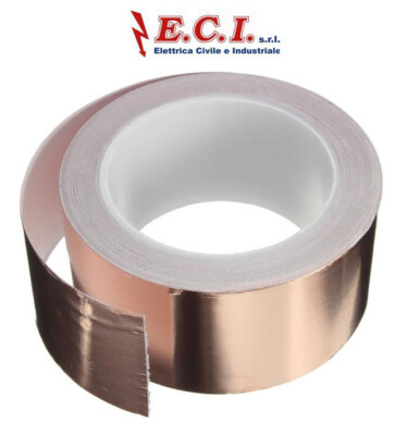 EJ.life Ruban De Cuivre Ruban De Feuille De Cuivre Blindage à Unique