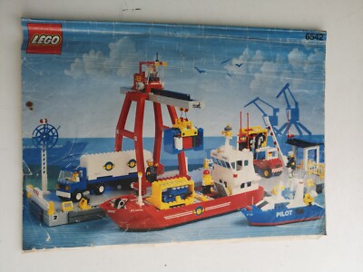 Lego 6542 Instructions Lego Instructions 6542 Launch N Load Seaport