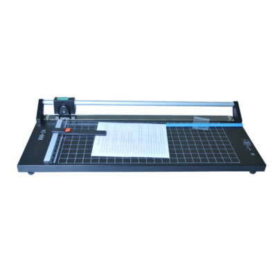 24'' Precision Rotary Paper Trimmer Portable Sharp Photo Paper Cutter Machine