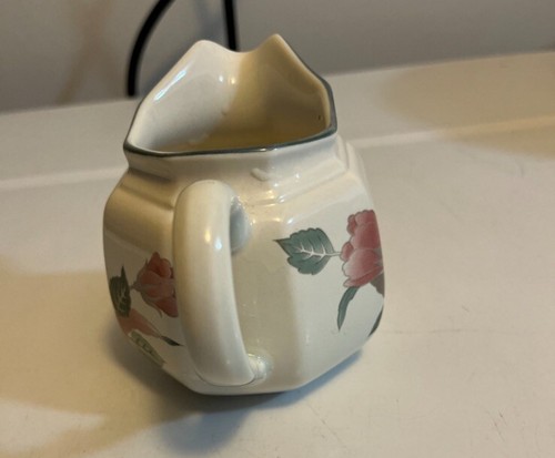 Mikasa Continental Silk Flowers Creamer F3003 Vintage - Picture 3 of 5