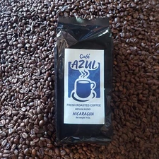 Organic Nicaraguan Fresh Medium Roast Coffee - Whole Beans 14oz