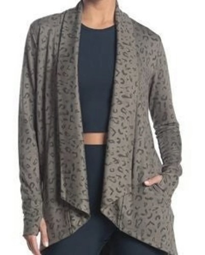 90 DEGREE BY REFLEX Shawl Collar Open 