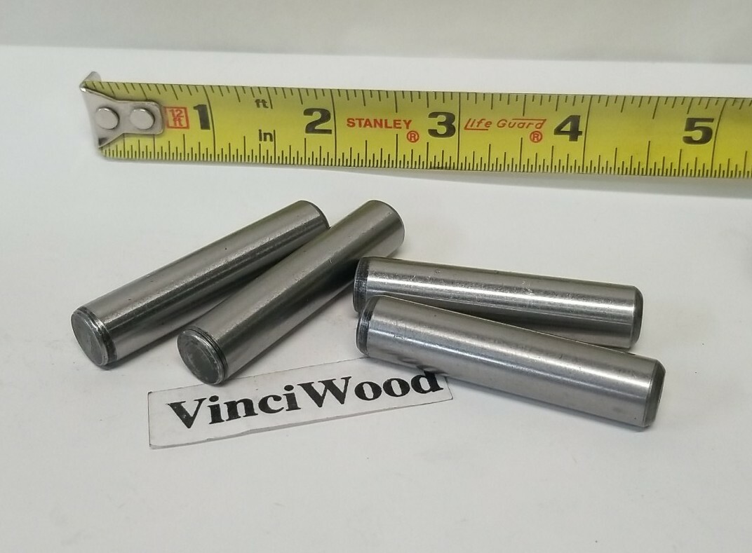 3/8" x 11/2" DOWEL PIN (Alloy STEEL) (4). eBay