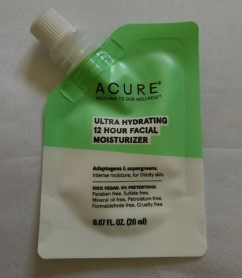 acure 12 hour moisturizer
