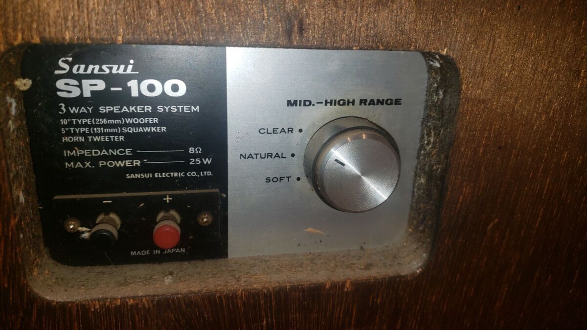 Sansui SP-100 | eBay Sansui SP-100 | eBay