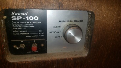Sansui SP-100 | eBay