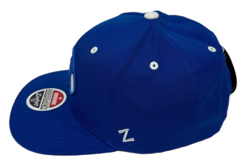 Casquette Zephyr NCAA Auburn Tigers - Bleue - Snapback Visière Plate