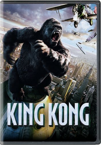 King Kong (DVD)DISC ONLY NO CASE NO COVER ART NEW UNUSED CONDITION SHIPS FAST