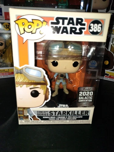 Funko Pop! #386 - Concept Series Starkiller!