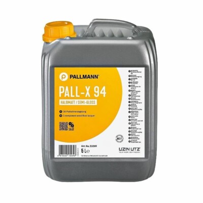 Pallmann Pall-X 94 halbmatt 5L, Parkettlack silkmatt Pall X 94 5L