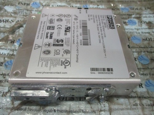 Phoenix Contact QUINT-PS/1AC/24DC/5 DC Power Supply 24VDC 5A 2866750 *Tested* - Picture 4 of 7