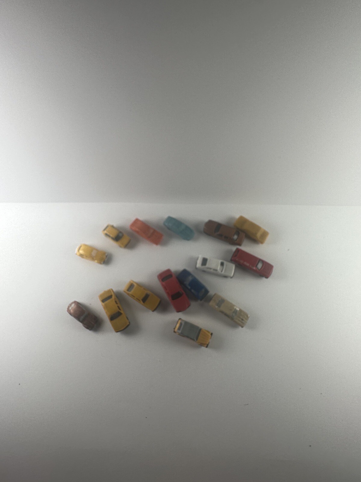 Märklin Spur Z Autos Konvolut Buggy VW Golf Volvo etc. bemalt Farbig