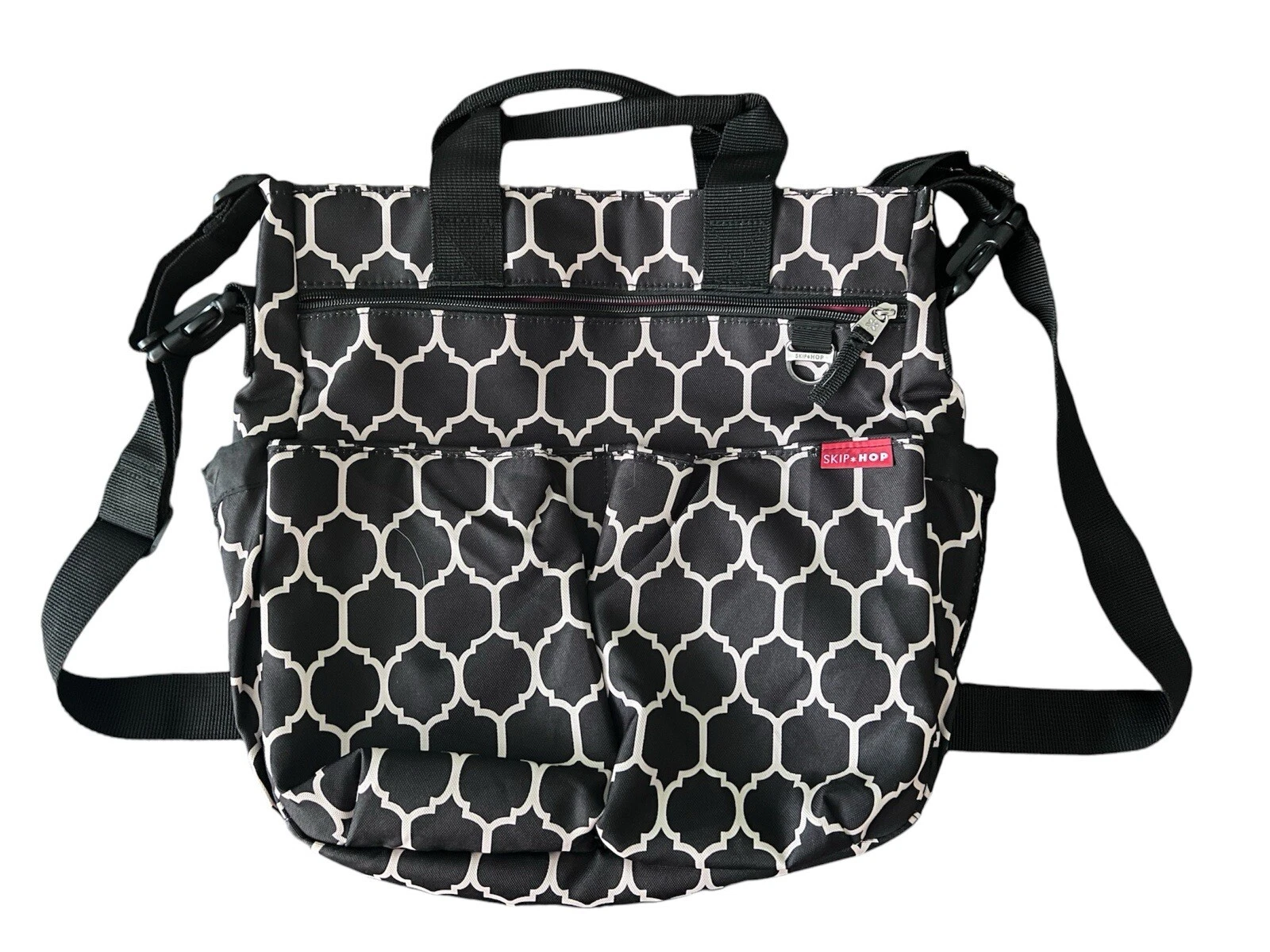 NWOT Unisex Diaper Bag With Changing Pad Skip Hop Bag