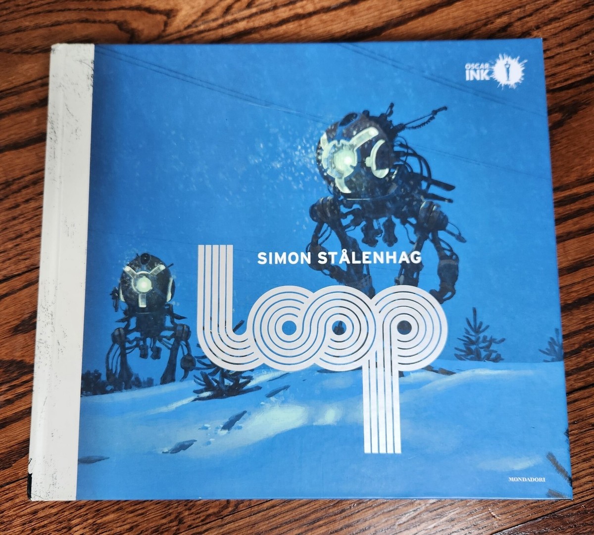 NEW Tales from the Loop by Simon Stalenhag (ITALIAN) Hardcover