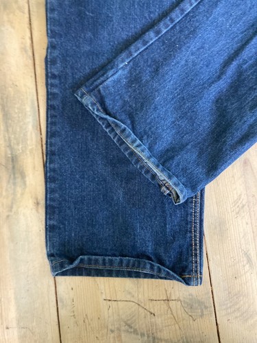 Carhartt FR Jeans Mens 42x32 Flame Resistant Blue Denim Work Wear Oil Field - Picture 11 of 12