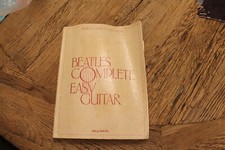 Beatles Complete Easy Guitar 1982 - Rare Printing Paperback - Great Condition